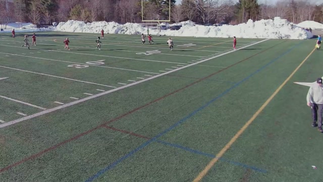 Maine Lightning 2009 vs NEFC South Boys 2009 Navy 25/26