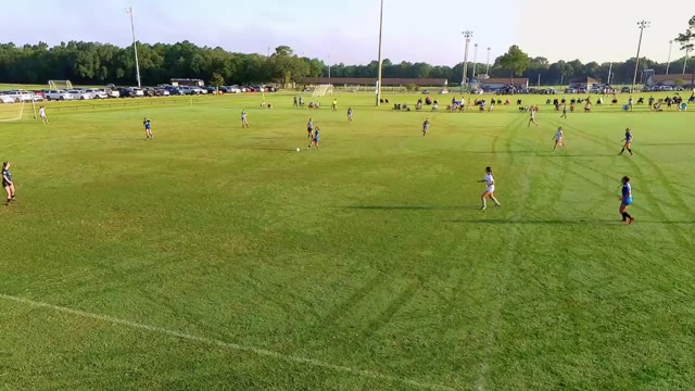 Coastal Rush 2010g Showcase vs LKR 2010G Academy