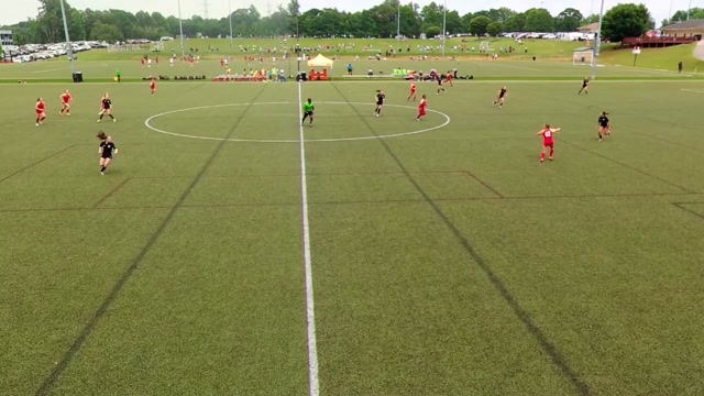 NC Courage 2010G ECNL vs CFC United Girls ECNL 2010