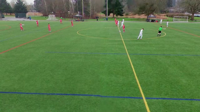 SU B11 vs XF B11 ECNL Academy