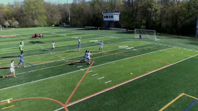 Westchester Flames Elite 2016 vs FC WESTCHESTER B2016 orange