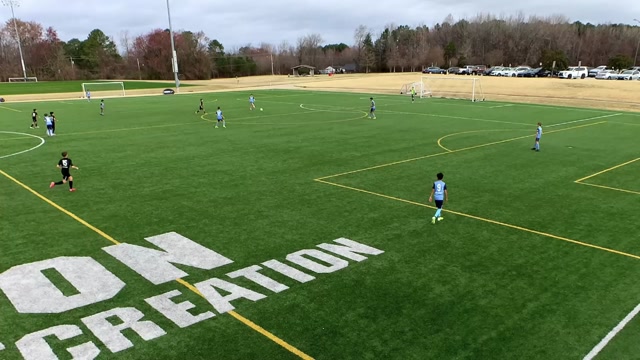 Barca Academy Carolinas NPL 2013 vs 2013 NPL Rise