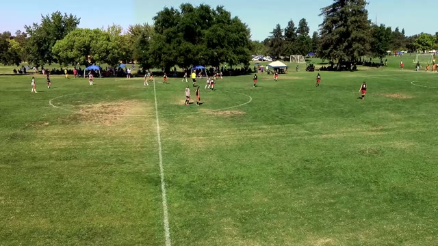Roseville Youth Soccer Club Roseville SC 2011G White vs Butte United 2011G Phoenix