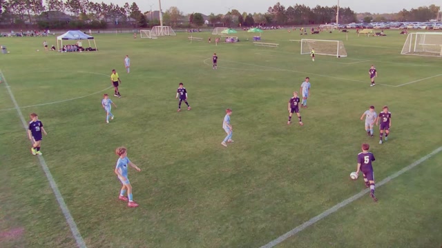 MSC Lakers '14B Elite Black vs HFC Thunder 14B Navy