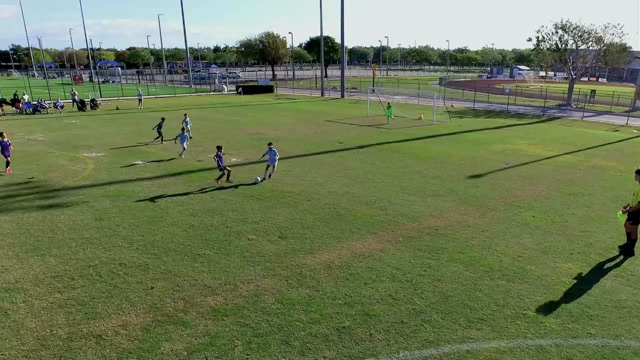 Weston Select 2017 vs Weston FC 2017 Black