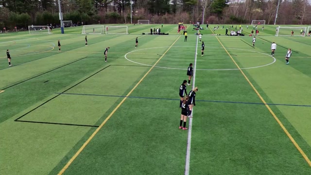 Scorpions ECNL 2012 vs IFA WEST NAL 