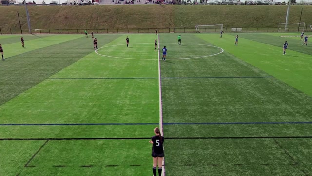 Cincinnati Elite FC ECNL RL G10 vs Canton Akron United Force 2010G RL