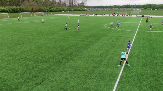 Canton Akron United Force 2010G RL vs Mercury Soccer G2010 Red