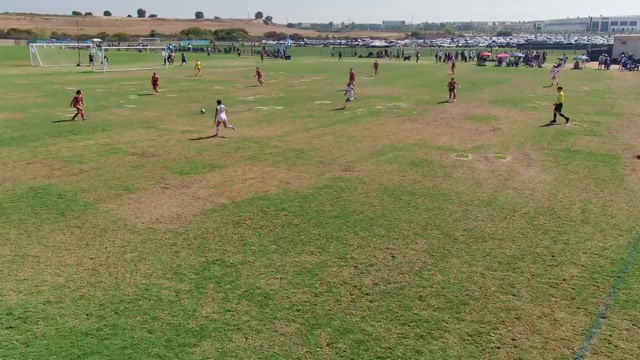 Slammers RL 11G vs FRAM 2011 Girls Academy