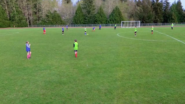 green huskies2 vs Olympia United SC Huskies B2011