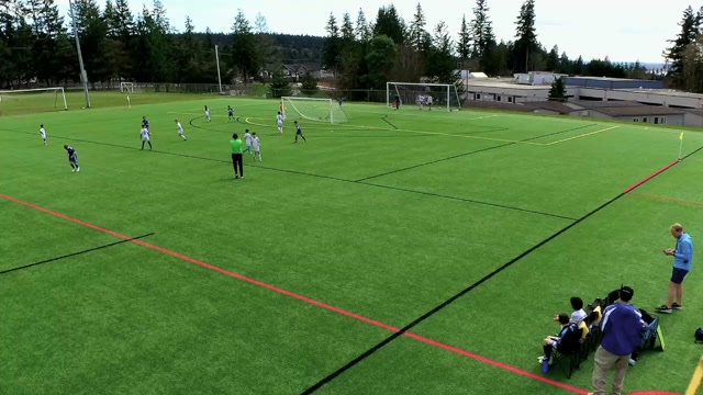 Cosmos FC vs North Kitsap