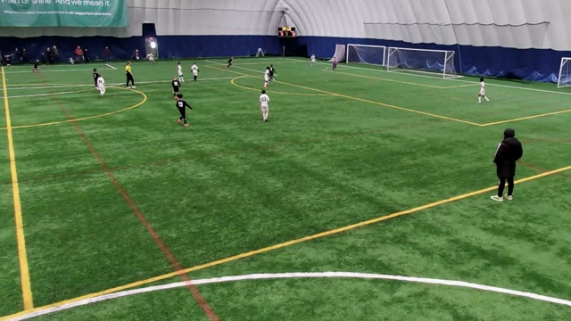 2015 FC Delco White vs FC Delco 2015 Girls White Dtown