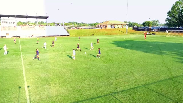 LA Breakers 2009G vs FSA 2009 Girls ECNL