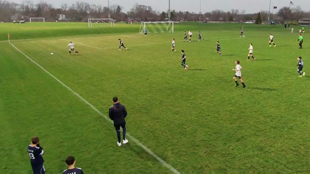 Chicago City Pumas 2013 vs 2013 Orange Boys