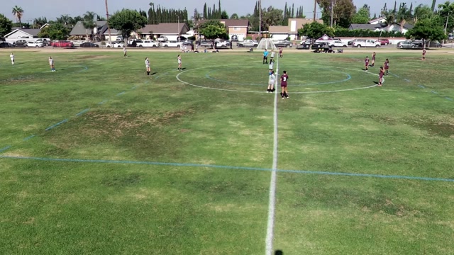 CDA Slammers YL vs CDA Slammer FC 2012 - Fortes