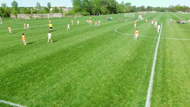 Team Challenger FC vs DSX 2012 Boys Orange