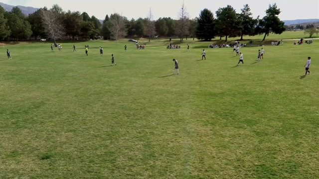 Idaho Magic 07/08B vs 07/08 Inferno Liga