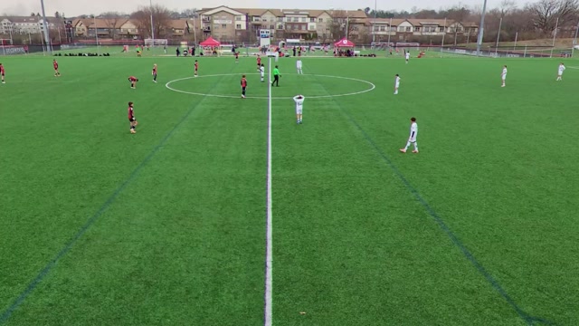 Central Illinois United 2012 Boys vs Madison 56ers 12B Red NL
