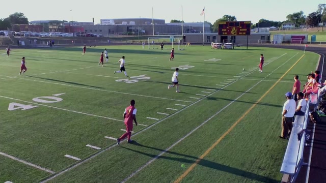 Wolves vs Harding High School