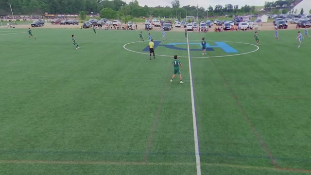 CFC North Connecticut FC ECNL RL 2009 vs Brentwood 2009 ECRL