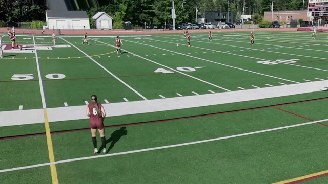 Freeport Preseason VG vs MVHS Girls Soccer