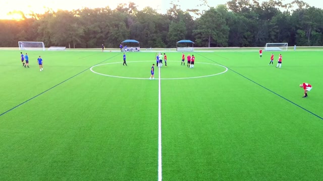 WOODLANDS BLUES vs WOODLANDS REDS