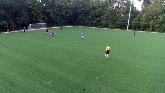 WOODLANDS BLUES vs WOODLANDS REDS