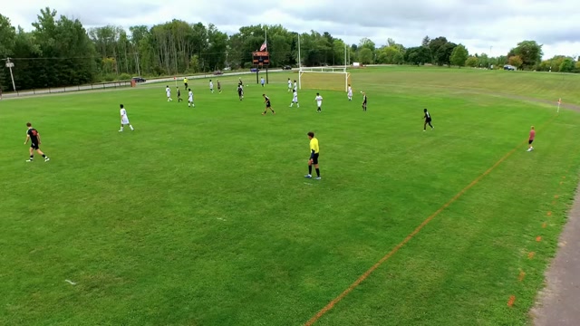 Rush Henrietta JV vs Churchville Boys Soccer 2025 JV