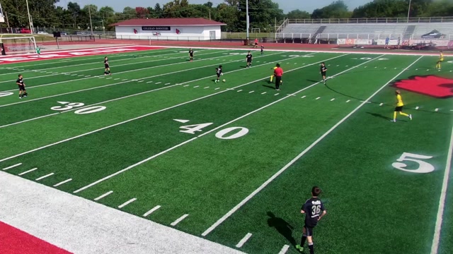 2012 Cincinnati United Black vs Beadling NAL 2012