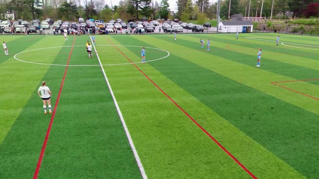 FC Stars East 2010 Girls Blue vs NEFC Metro West Girls 2010 Navy 24/25