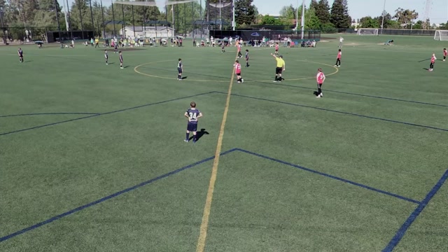 MVLA 14B Rapids White vs Dnamo FC Atalanta 2013B