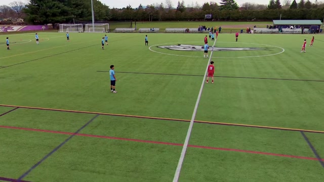 Burlington FC 2012 Boys Premier vs NEFC Metro West Boys 2012 Elite
