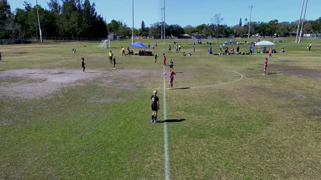 Florida Premier 14G HERNANDO ECNLRL vs St Pete Raiders 2014G