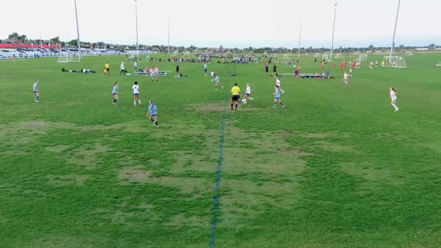 IMG Academy Select 2014 Girls vs St Pete Raiders 2014G