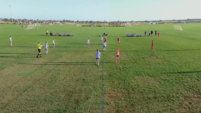 Naples Elite SC 2014 Girls FCL vs St Pete Raiders 2014G
