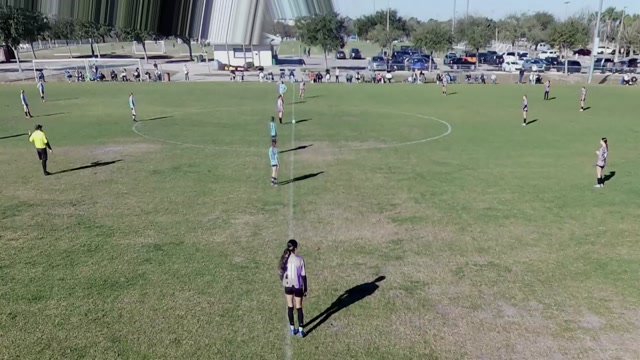 Tampa Raiders 2012G vs Gulfside U14