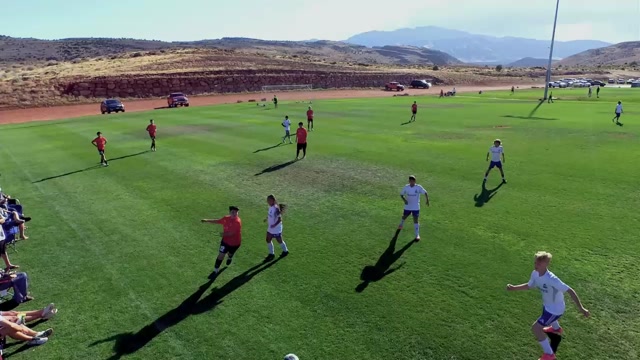 La Roca SU 12B Vazquez Red vs Scorpions White B2012 JG