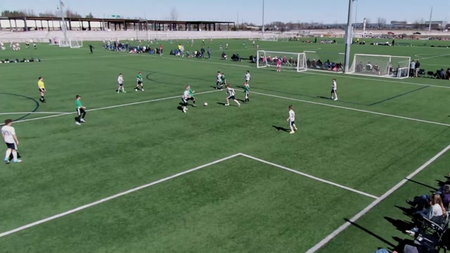 JB Marine 2015B Green vs Sporting Columbia 2015B White