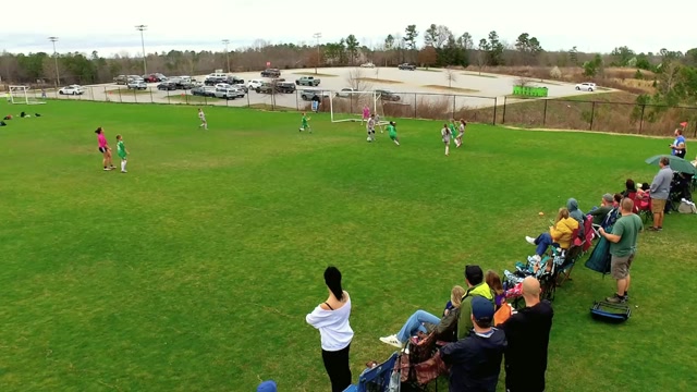 ESC 16/17 White Girls vs CESA 2016G PRE-ECRL 1