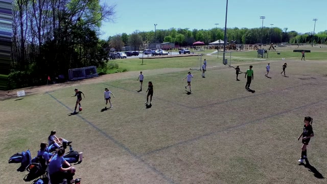 2016 CSA South Hurricanes vs CESA 2016G PRE-ECRL 1