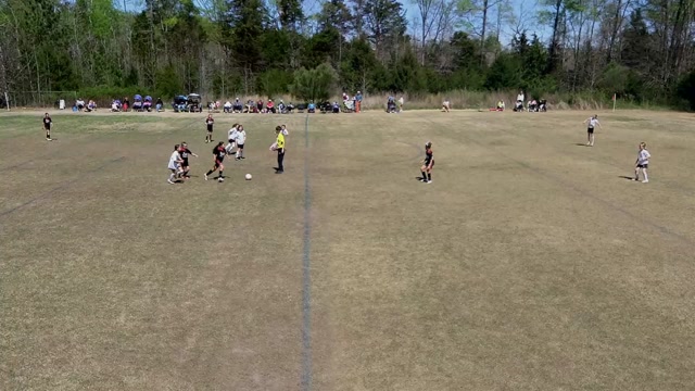2016 CSA South Thunder vs CESA 2016G PRE-ECRL 1
