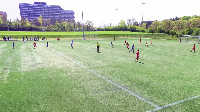 Liverpool FC vs CAUF 2012B ECNLRL