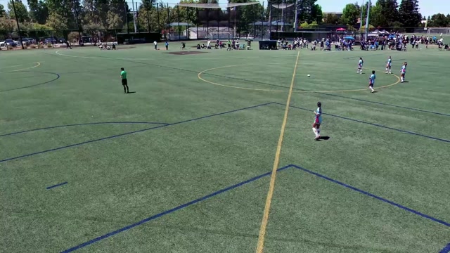 De Anza Force 10G Blue vs Albion SC Silicon Valle East Bay EB G10 Academy