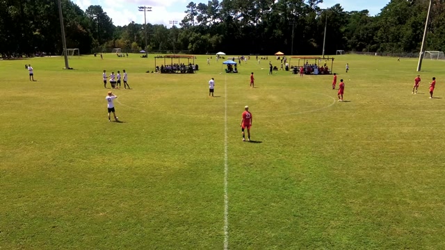 Savannah United 2009 Boys Blue vs 2010B Elite UFA SG