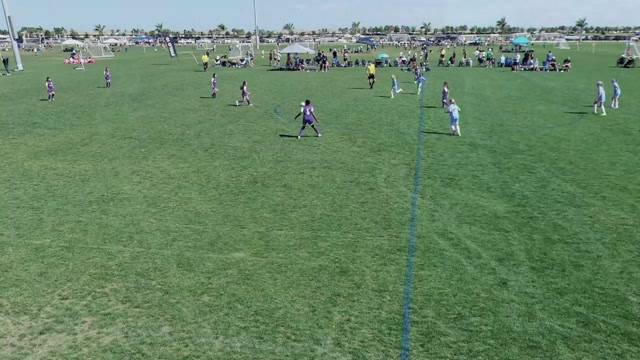 Orlando City Soccer School Lake Nona 2016G Purple vs Azzurri Storm G2016 Purple