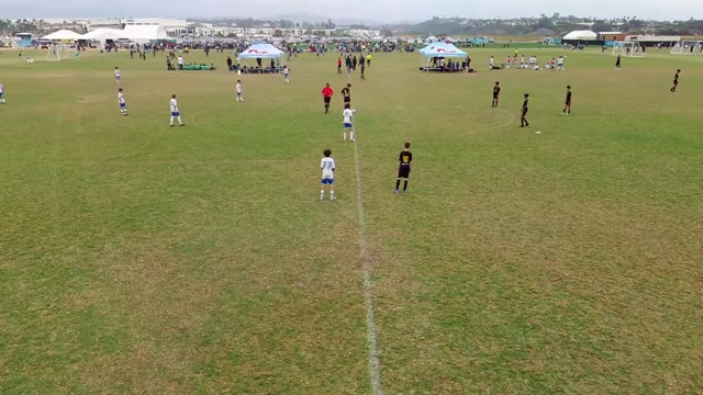 Legends FC SD DMCV B12 vs San Diego Surf South B2012 Blue