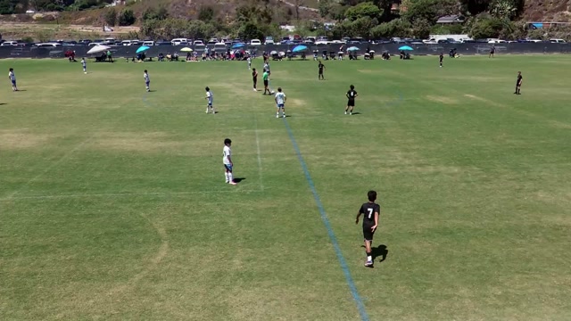 Strikers FC Irvine MLS vs San Diego Surf South B2012 Blue