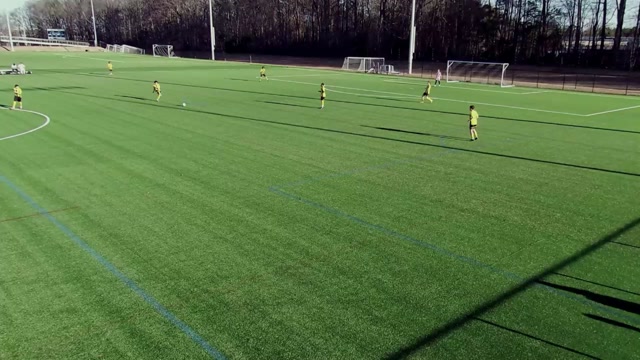 Charlotte Metro FC 2008 Boys Black vs One7 Academy 07B
