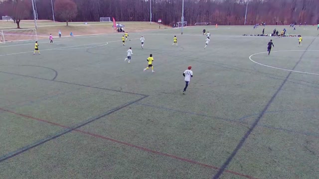 NCFCY 07 Gold North vs Charlotte Metro FC 2008 Boys Black