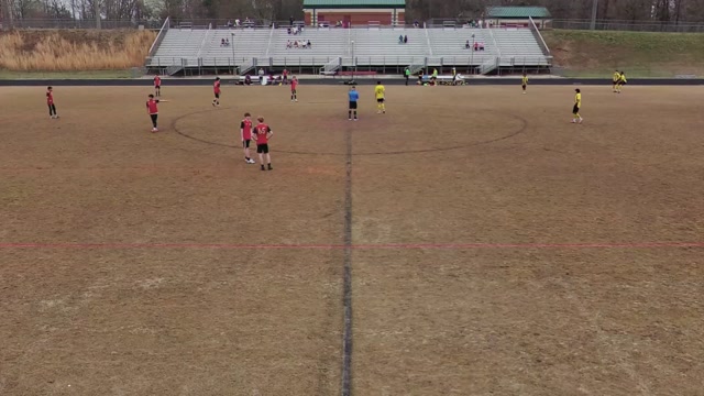 07 HFC HVL Classic 1 vs Charlotte Metro FC 2008 Boys Black
